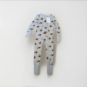 Angel Dear football Print Footie